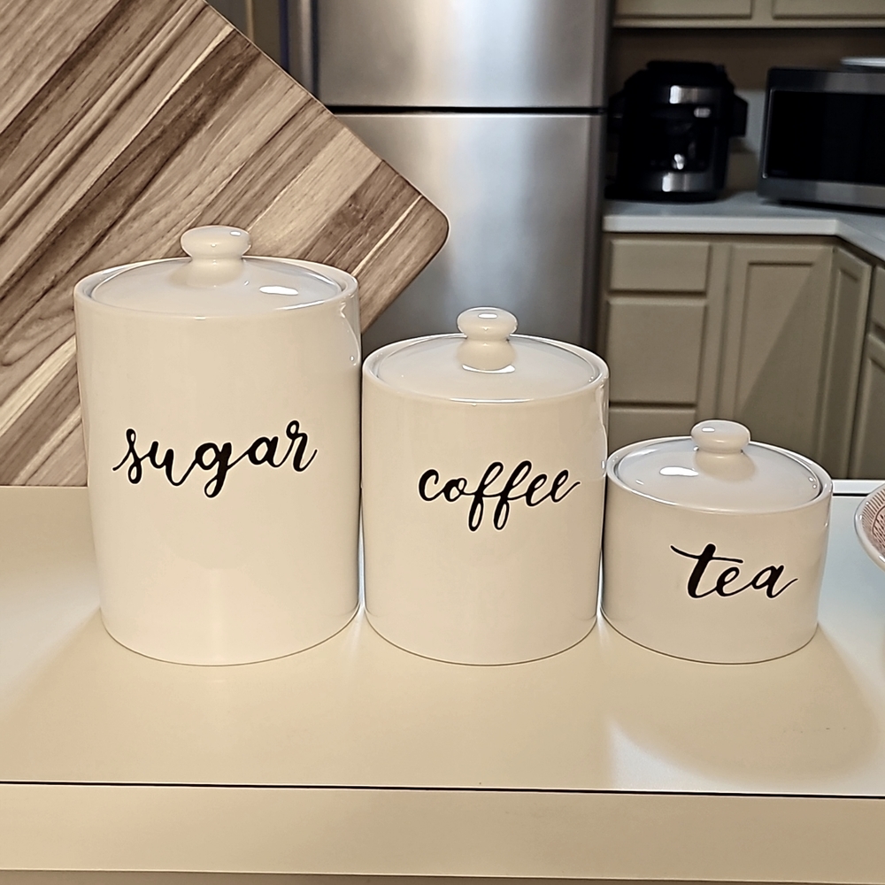 Threshold Kitchen Canister Set